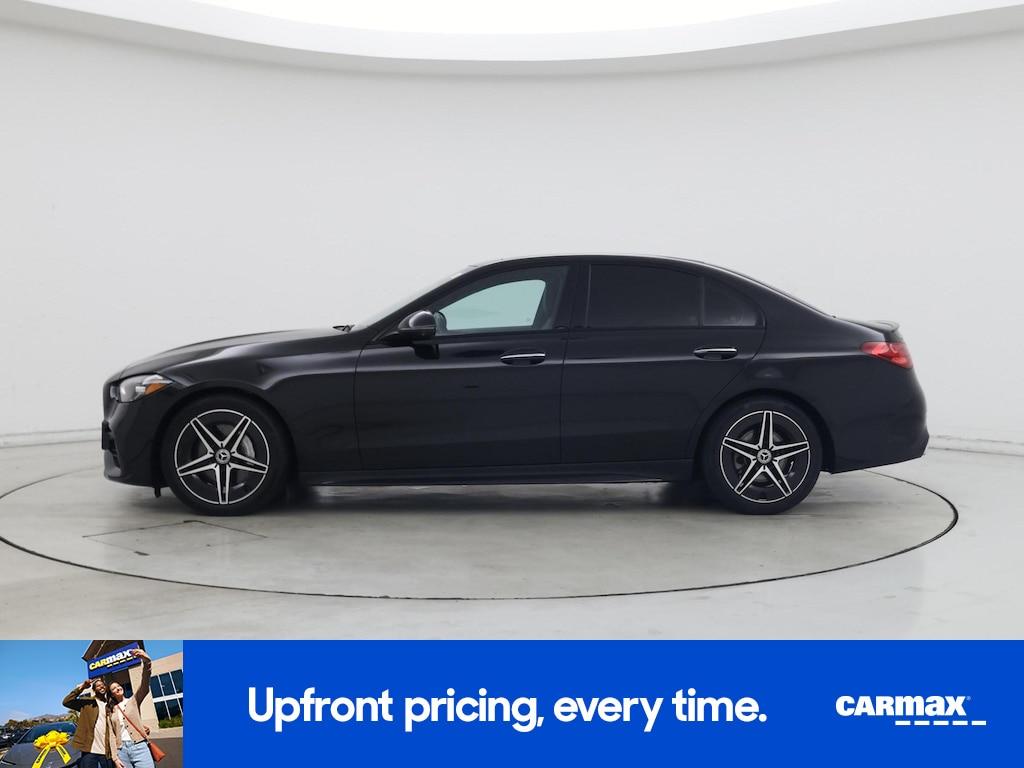 used 2023 Mercedes-Benz C-Class car, priced at $40,998