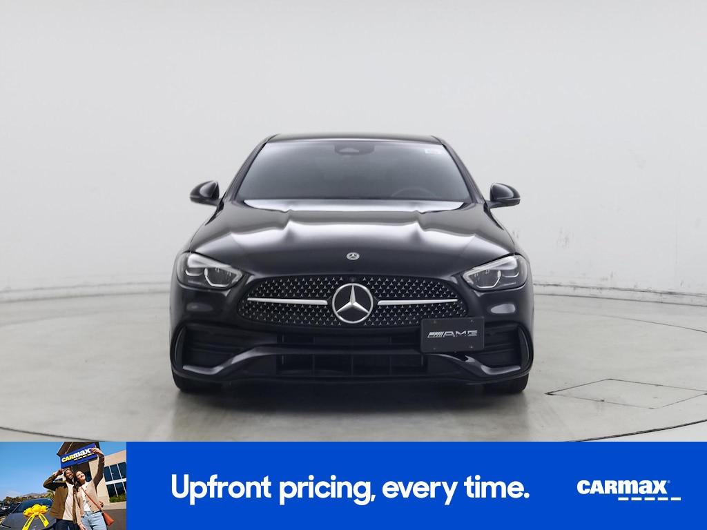 used 2023 Mercedes-Benz C-Class car, priced at $40,998
