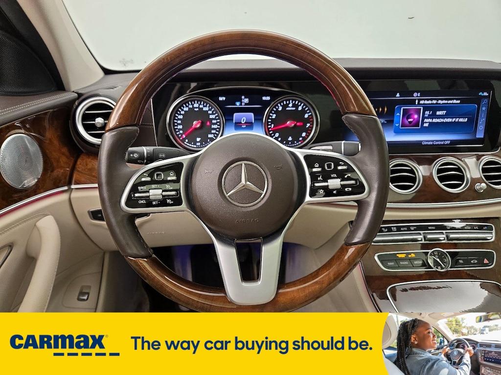 used 2019 Mercedes-Benz E-Class car, priced at $27,998