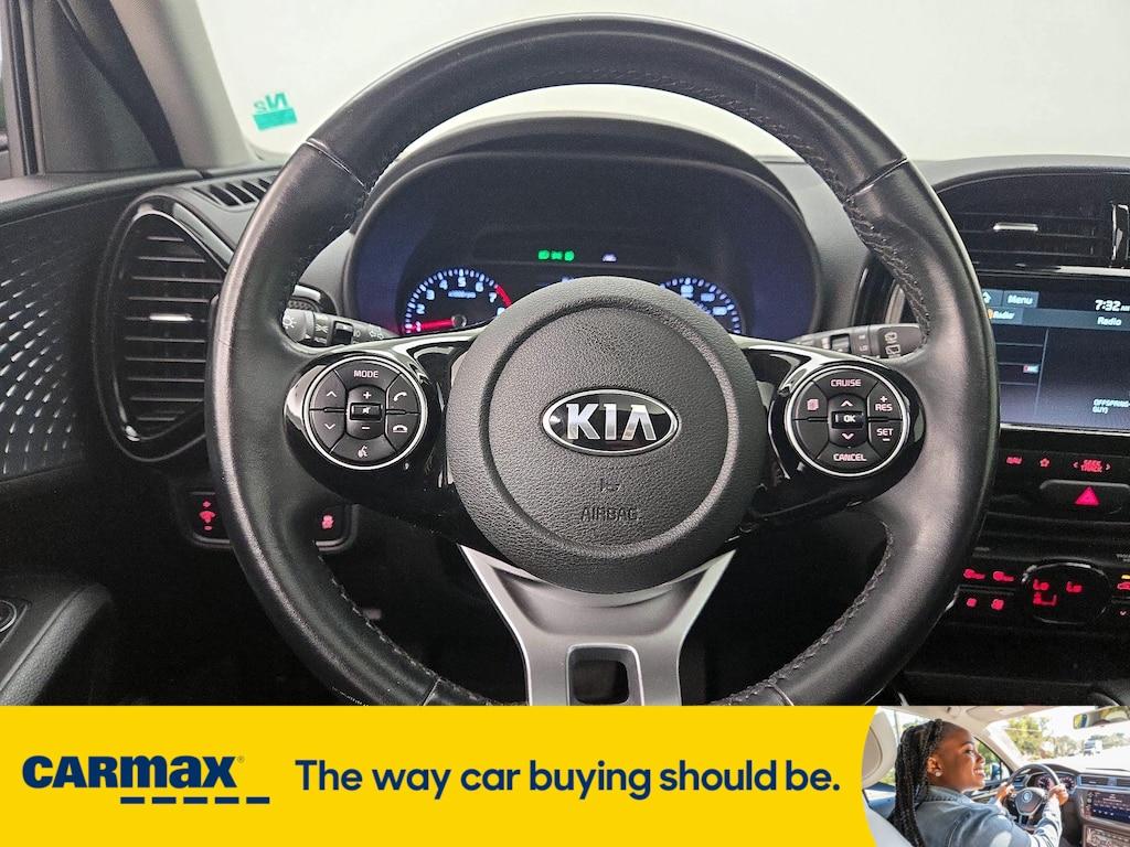 used 2021 Kia Soul car, priced at $19,998