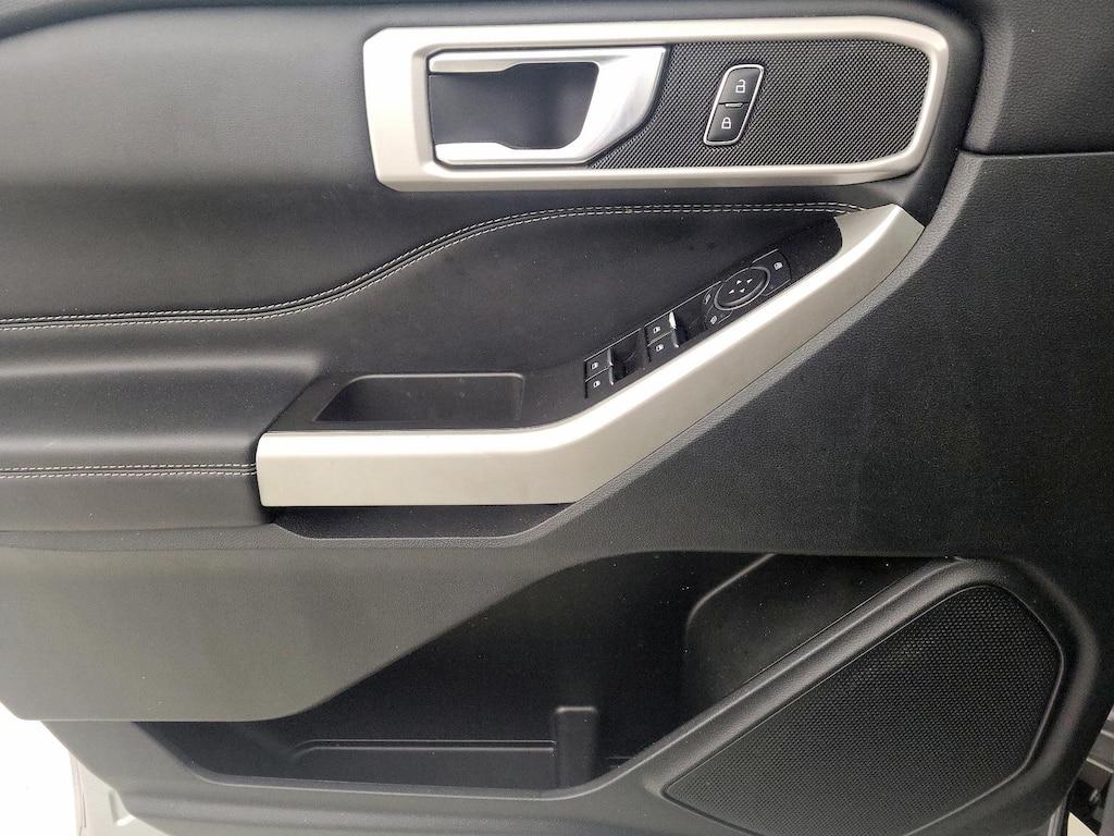 used 2022 Ford Explorer car, priced at $28,998