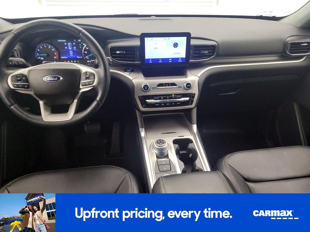 used 2022 Ford Explorer car, priced at $28,998