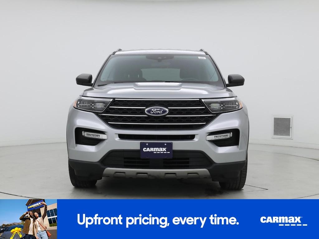 used 2022 Ford Explorer car, priced at $28,998