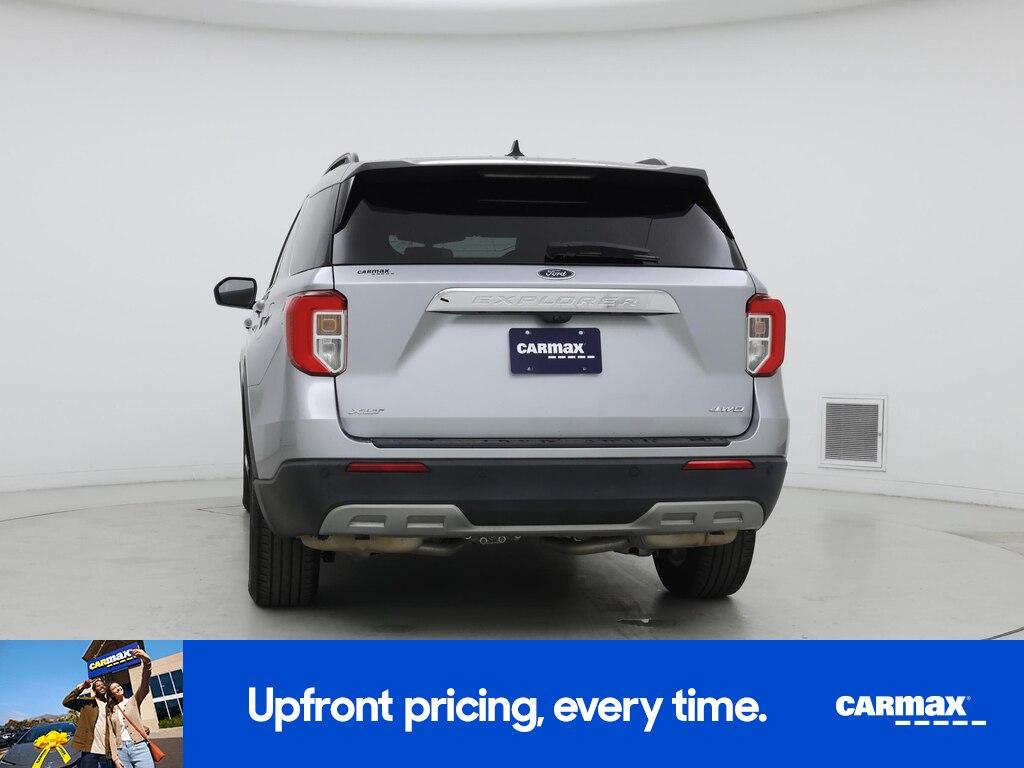 used 2022 Ford Explorer car, priced at $28,998