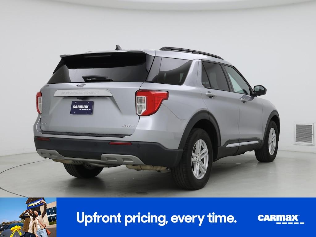 used 2022 Ford Explorer car, priced at $28,998