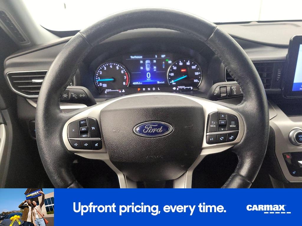 used 2022 Ford Explorer car, priced at $28,998