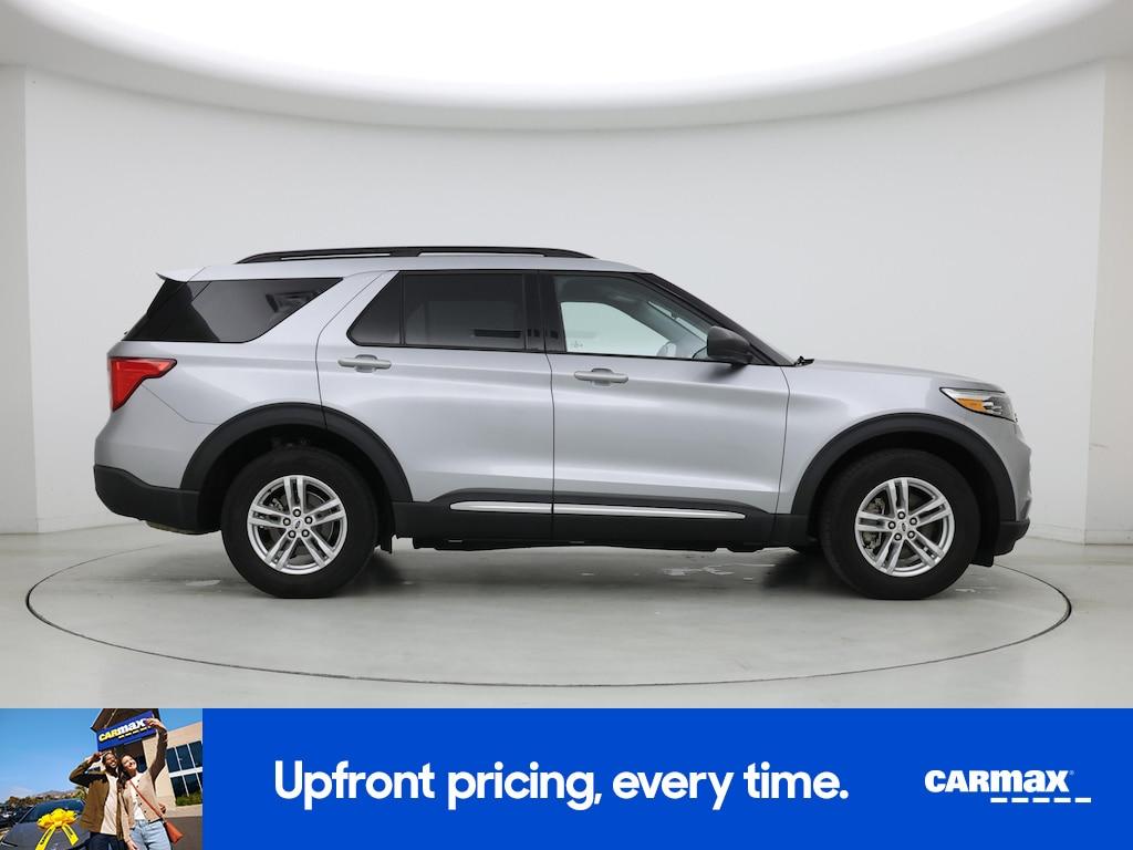 used 2022 Ford Explorer car, priced at $28,998