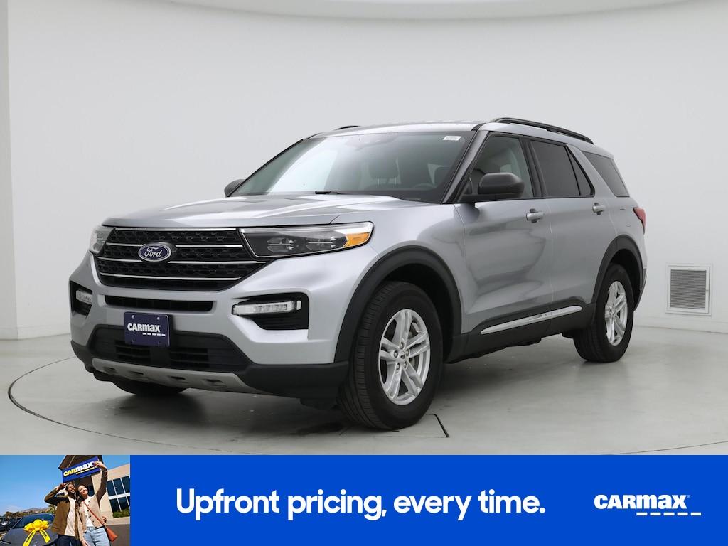 used 2022 Ford Explorer car, priced at $28,998