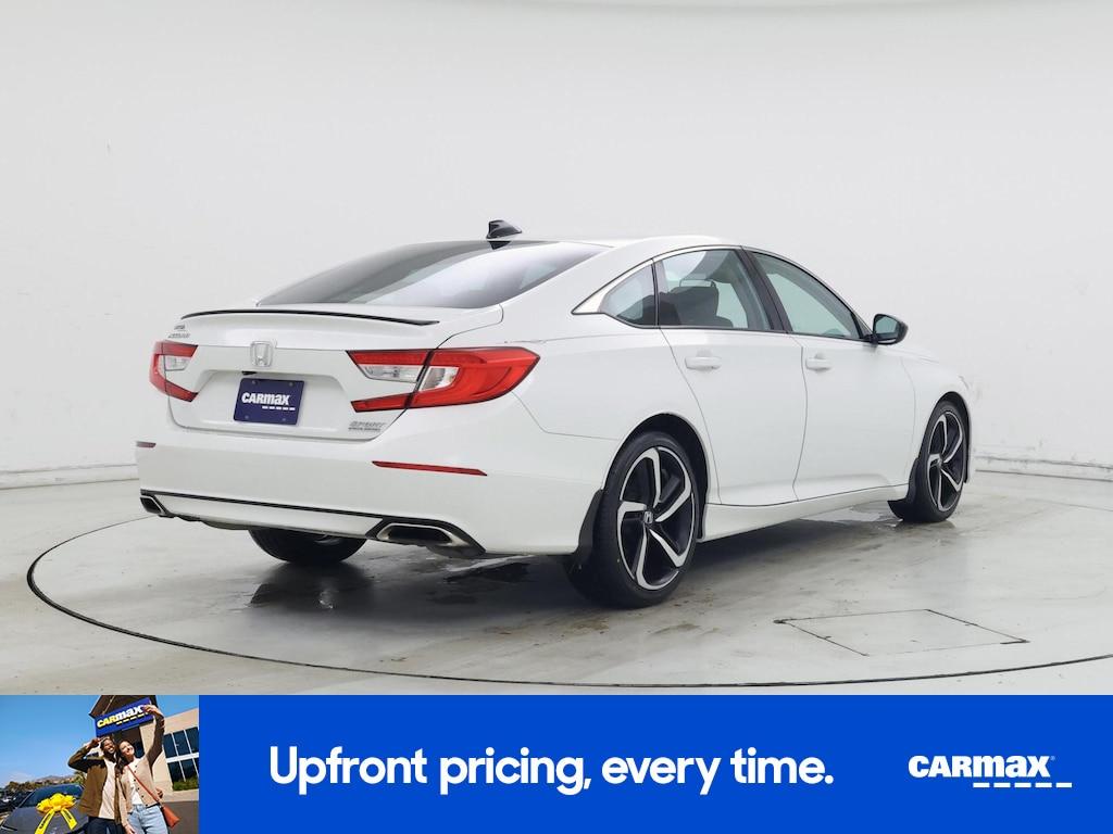 used 2021 Honda Accord car, priced at $25,998