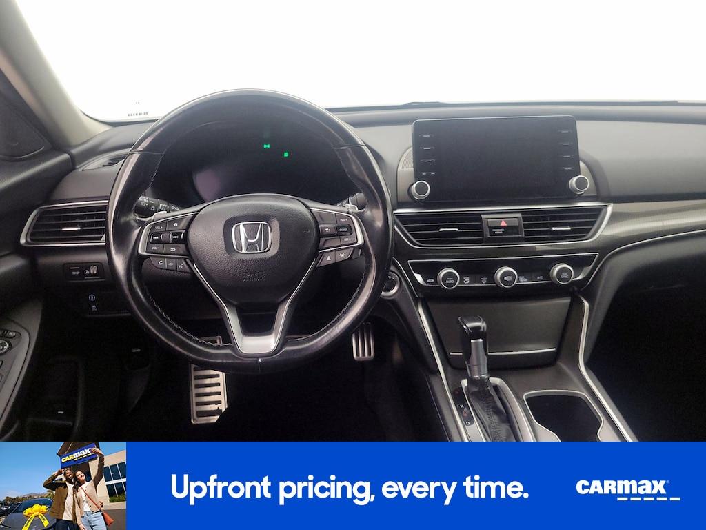 used 2021 Honda Accord car, priced at $25,998