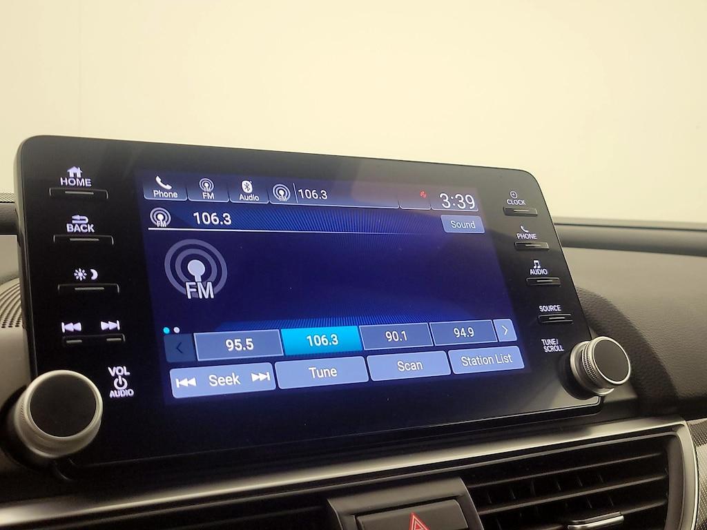 used 2021 Honda Accord car, priced at $25,998