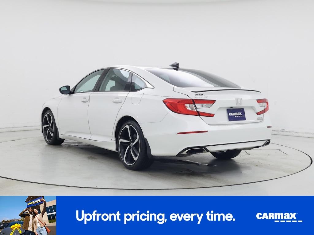used 2021 Honda Accord car, priced at $25,998