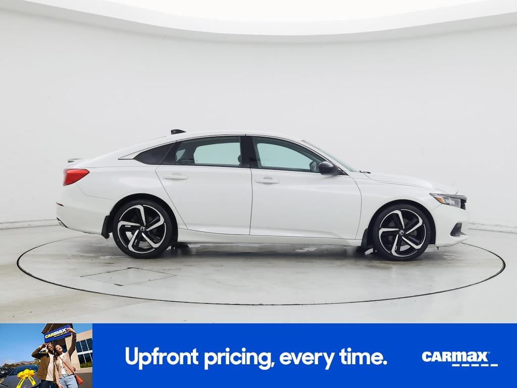 used 2021 Honda Accord car, priced at $25,998