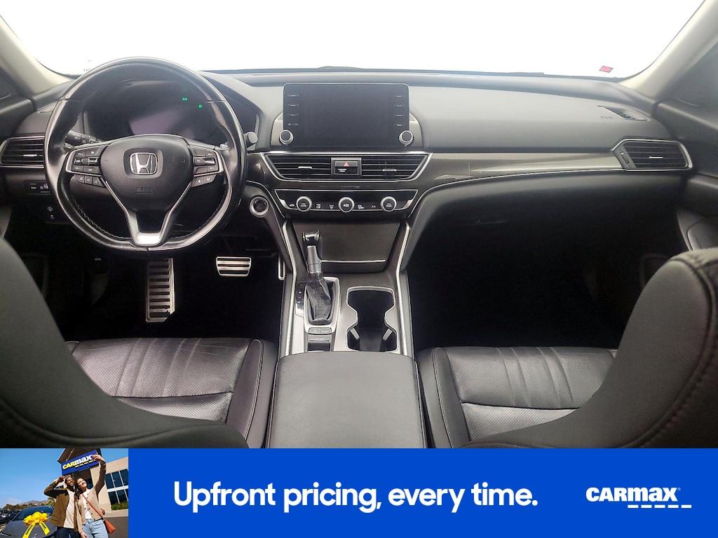 used 2021 Honda Accord car, priced at $25,998