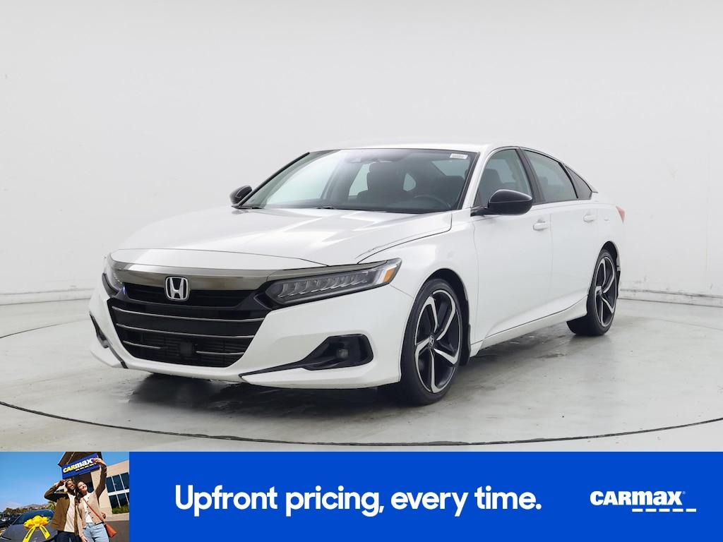 used 2021 Honda Accord car, priced at $25,998