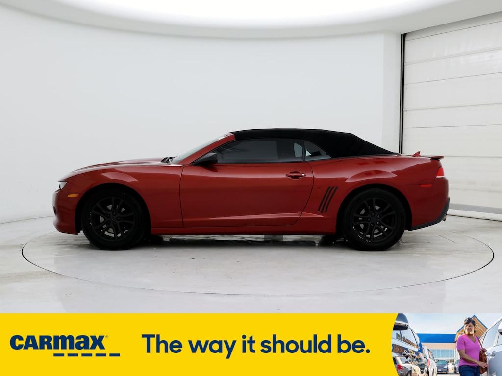 used 2015 Chevrolet Camaro car, priced at $18,998