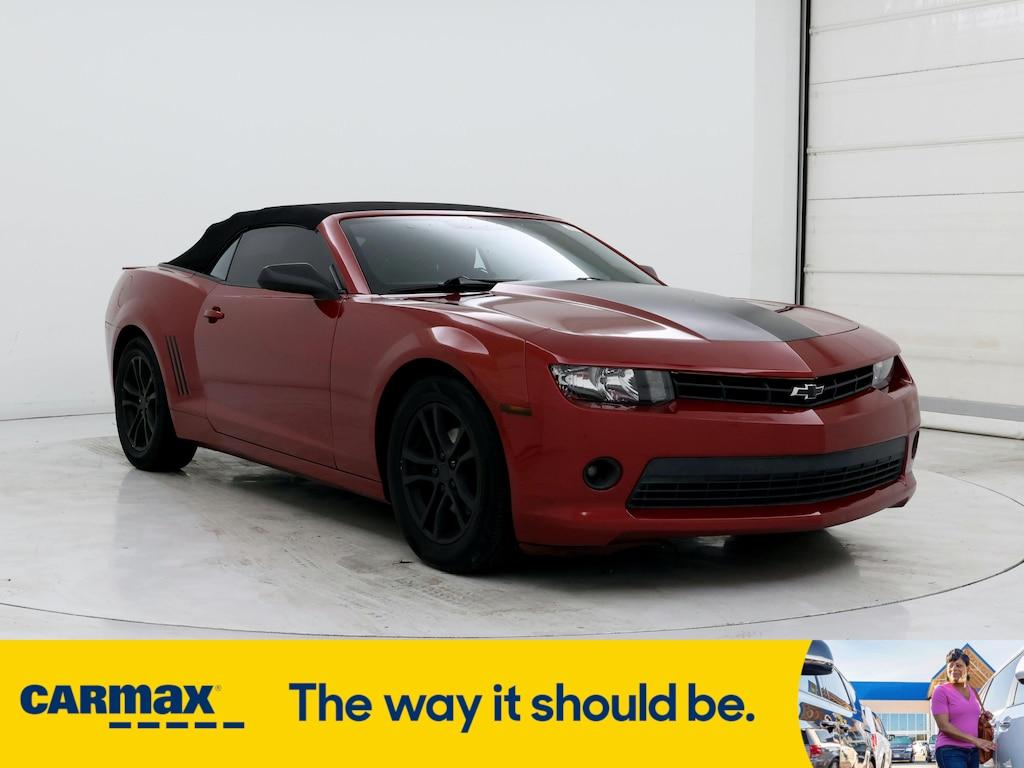 used 2015 Chevrolet Camaro car, priced at $18,998