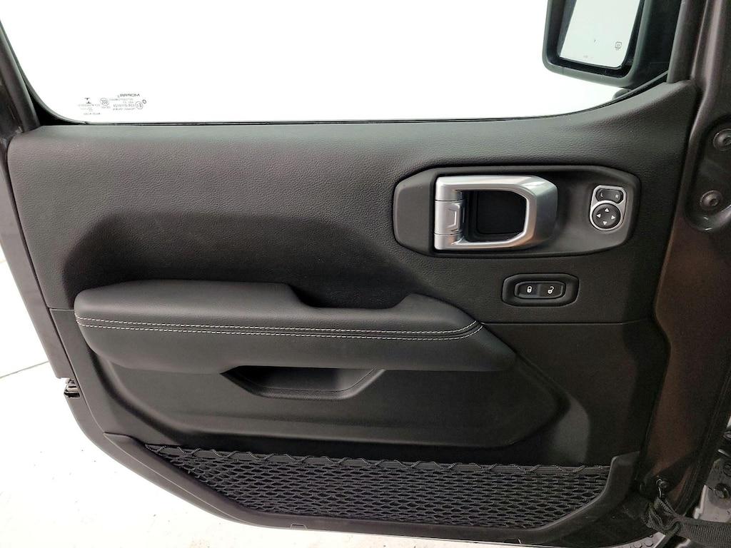 used 2022 Jeep Wrangler Unlimited 4xe car, priced at $33,998