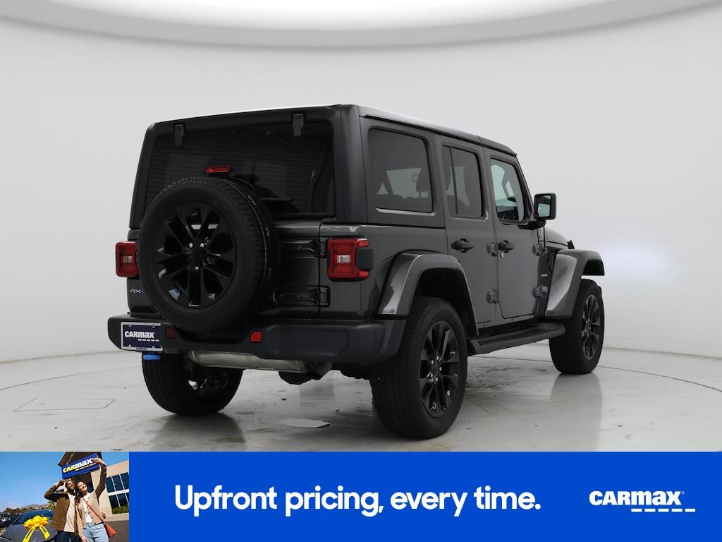 used 2022 Jeep Wrangler Unlimited 4xe car, priced at $33,998