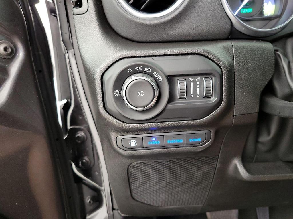 used 2022 Jeep Wrangler Unlimited 4xe car, priced at $33,998