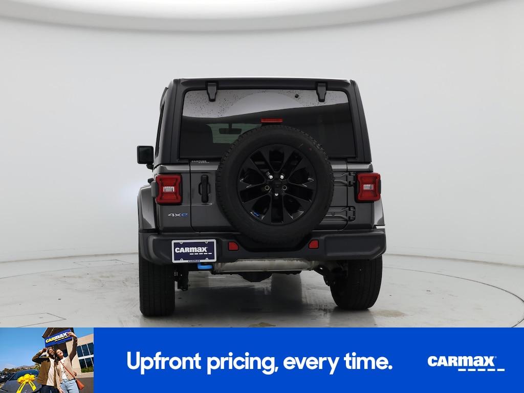 used 2022 Jeep Wrangler Unlimited 4xe car, priced at $33,998