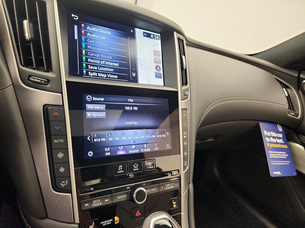 used 2022 INFINITI Q60 car, priced at $34,998