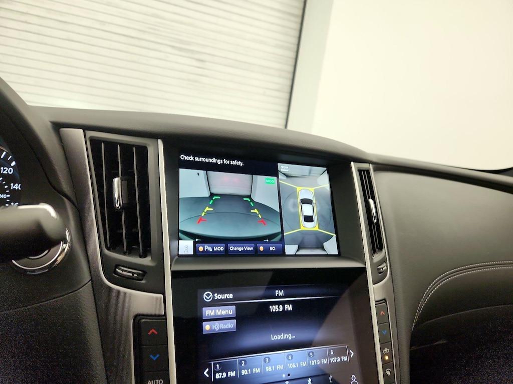 used 2022 INFINITI Q60 car, priced at $34,998