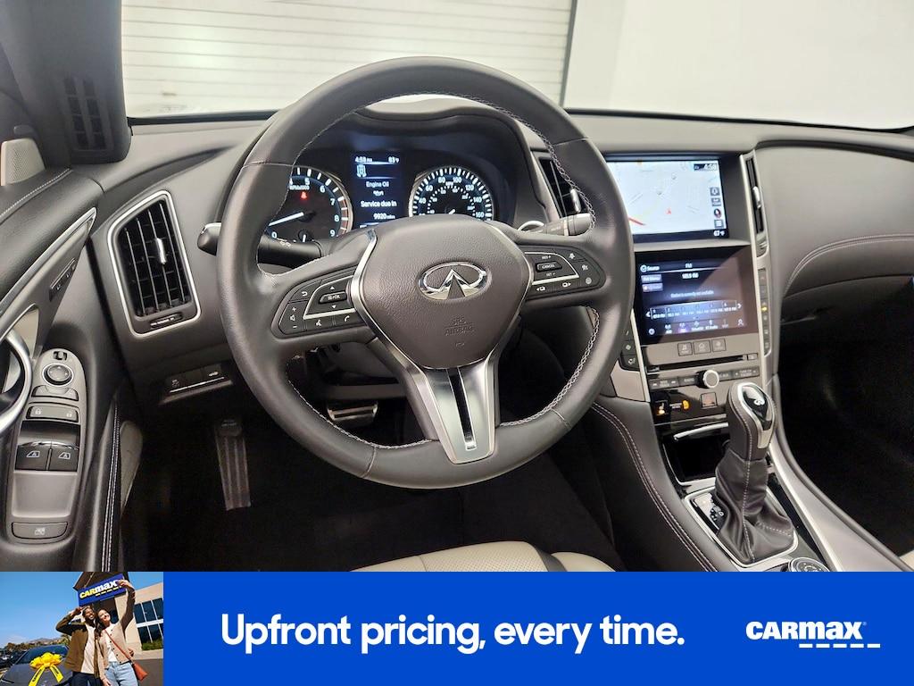 used 2022 INFINITI Q60 car, priced at $34,998