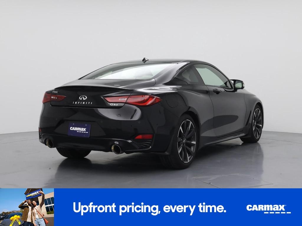 used 2022 INFINITI Q60 car, priced at $34,998