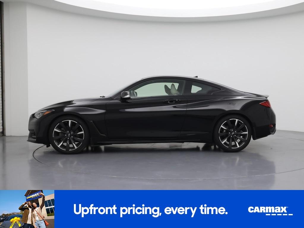 used 2022 INFINITI Q60 car, priced at $34,998