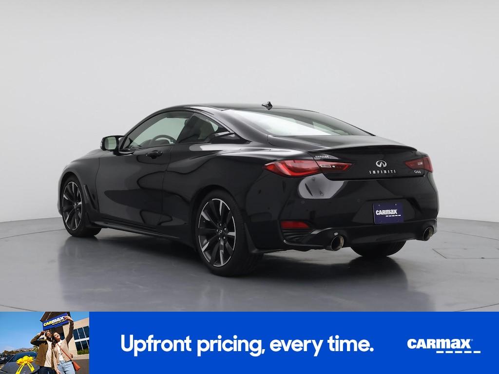 used 2022 INFINITI Q60 car, priced at $34,998