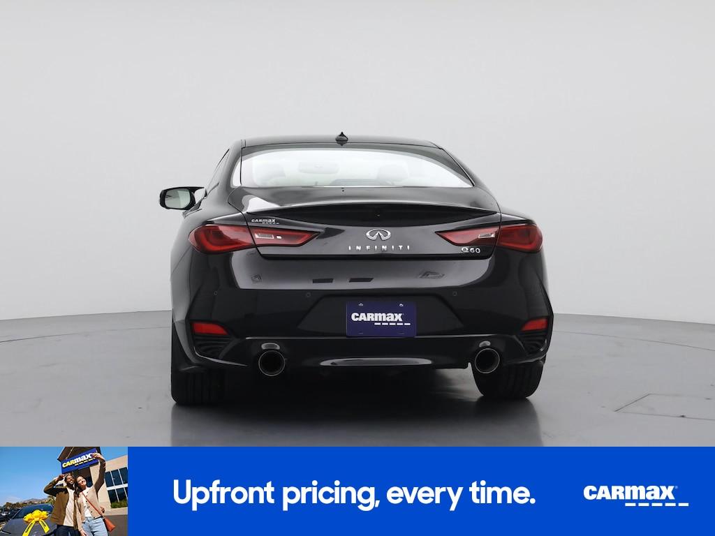 used 2022 INFINITI Q60 car, priced at $34,998