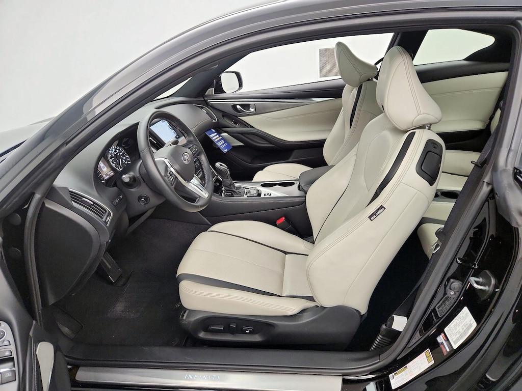 used 2022 INFINITI Q60 car, priced at $34,998