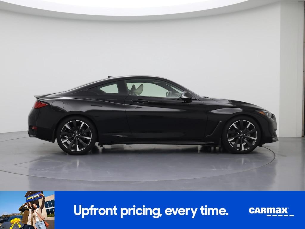 used 2022 INFINITI Q60 car, priced at $34,998