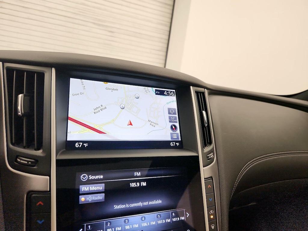 used 2022 INFINITI Q60 car, priced at $34,998