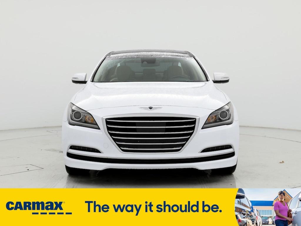 used 2015 Hyundai Genesis car, priced at $19,998