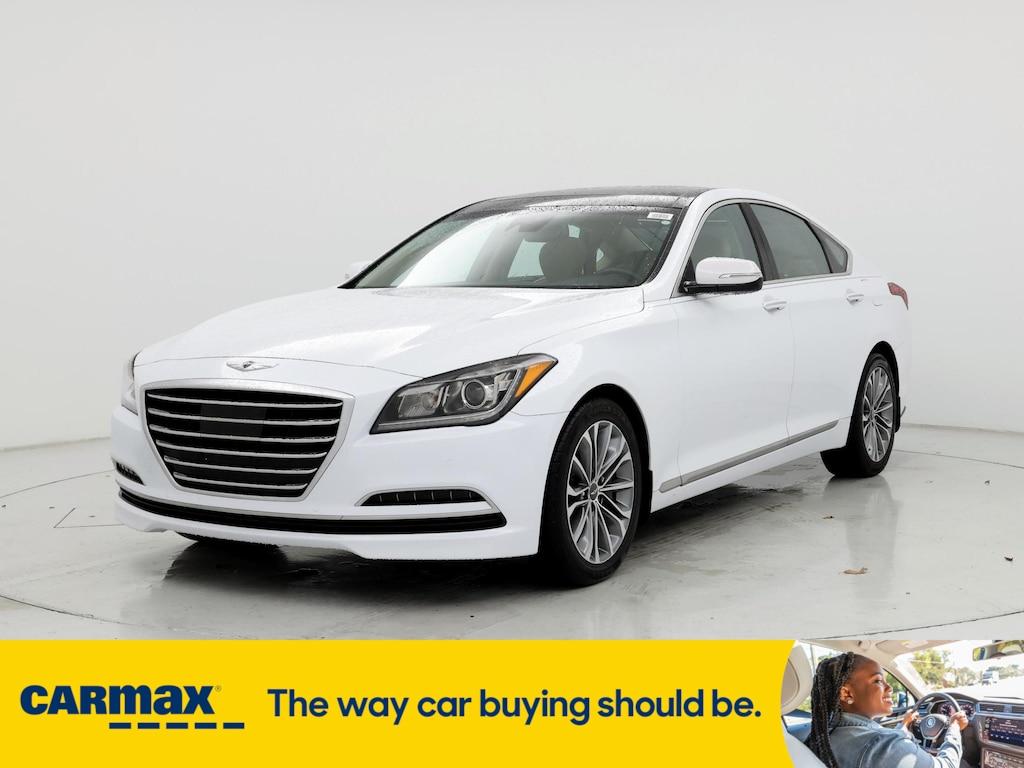 used 2015 Hyundai Genesis car, priced at $19,998