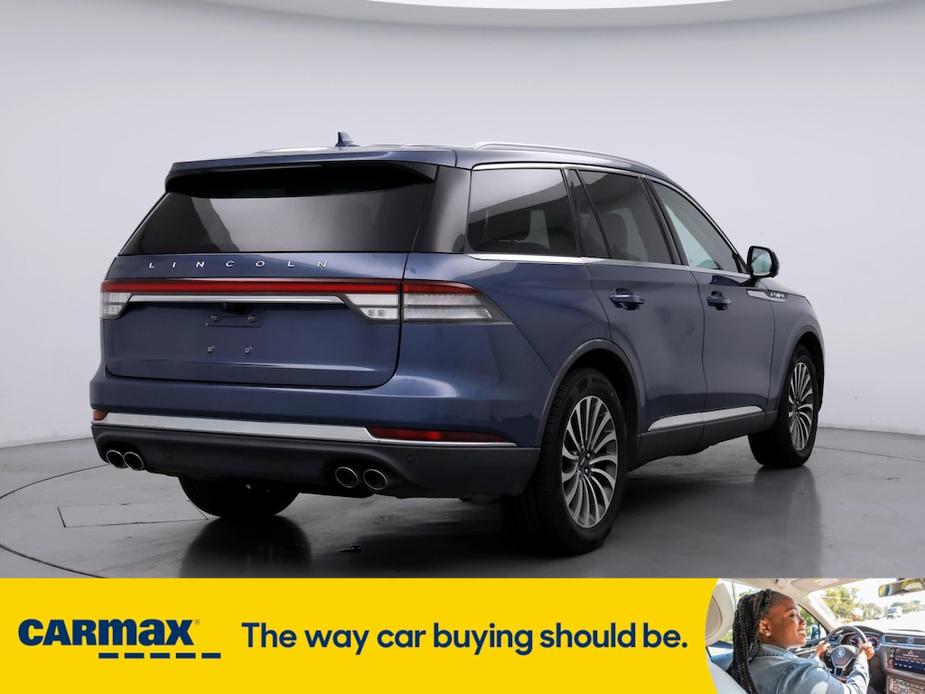 used 2020 Lincoln Aviator car, priced at $31,998