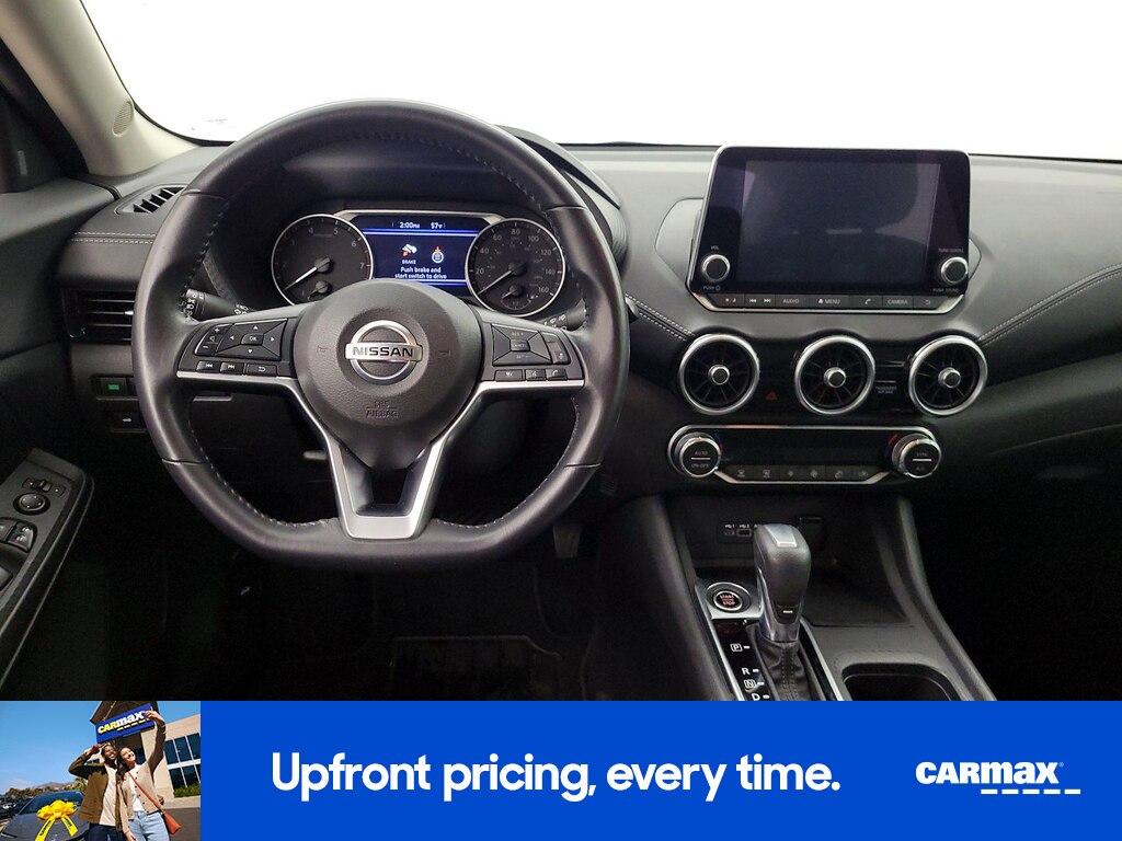 used 2021 Nissan Sentra car, priced at $17,998