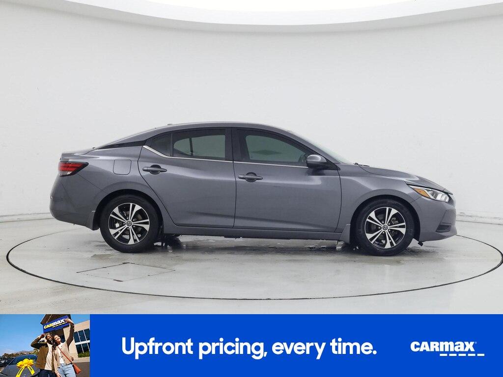 used 2021 Nissan Sentra car, priced at $17,998