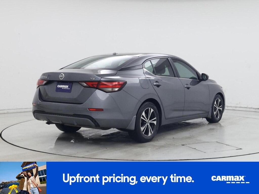 used 2021 Nissan Sentra car, priced at $17,998