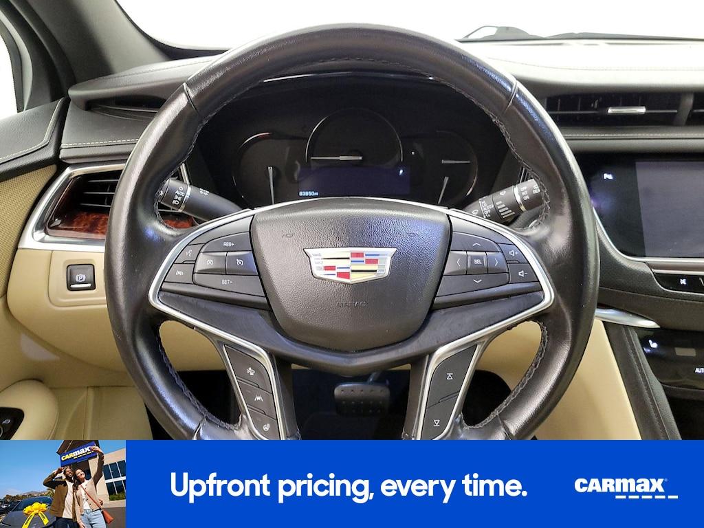 used 2019 Cadillac XT5 car, priced at $20,998
