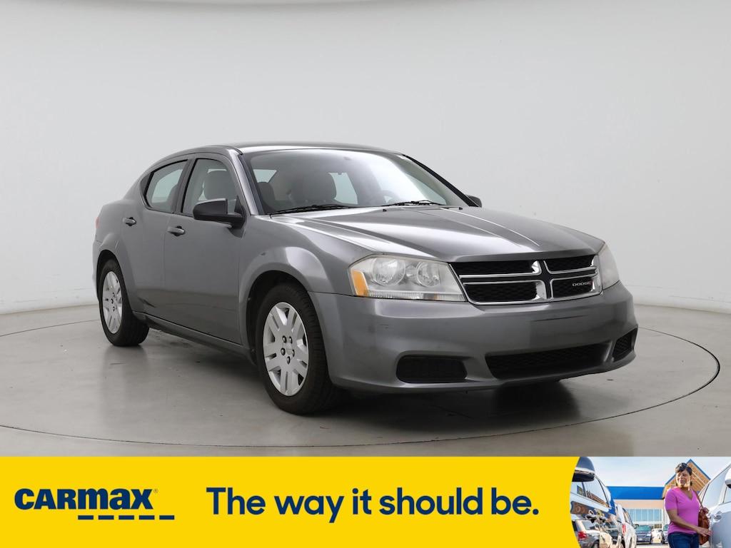 used 2013 Dodge Avenger car, priced at $13,998