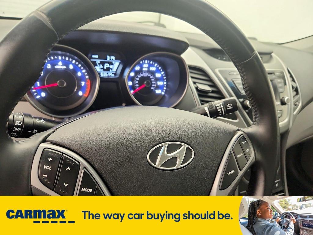 used 2015 Hyundai Elantra car, priced at $13,998