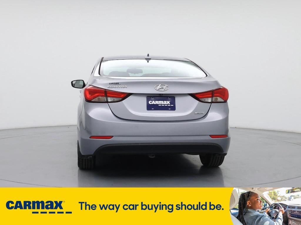 used 2015 Hyundai Elantra car, priced at $13,998