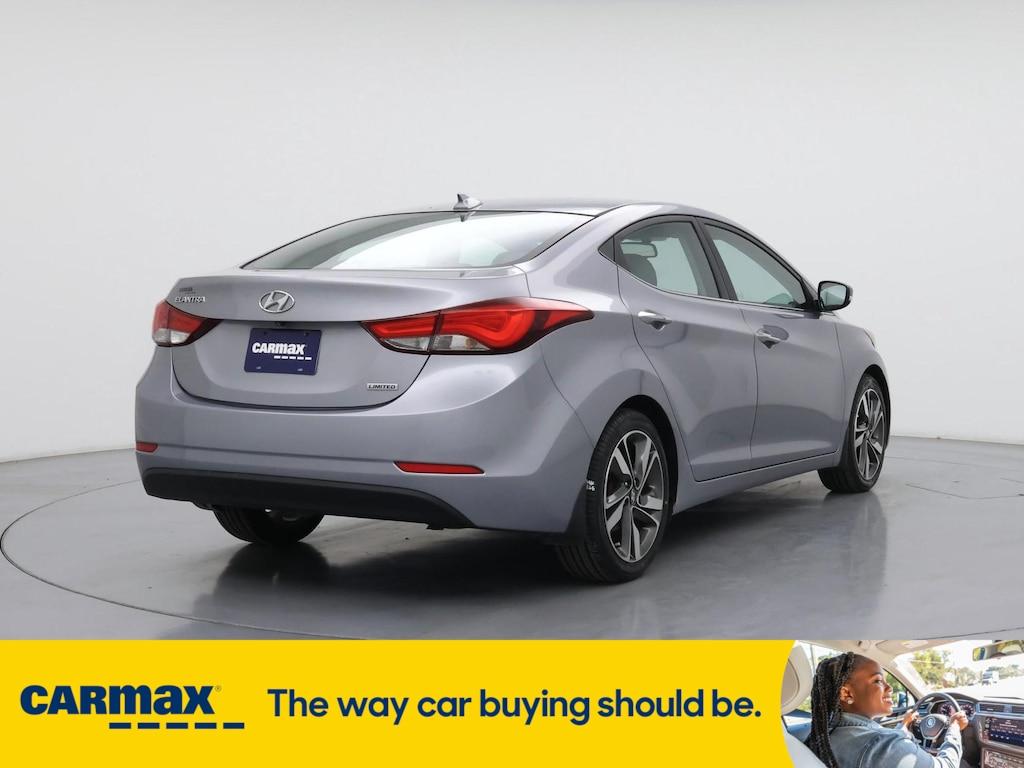 used 2015 Hyundai Elantra car, priced at $13,998