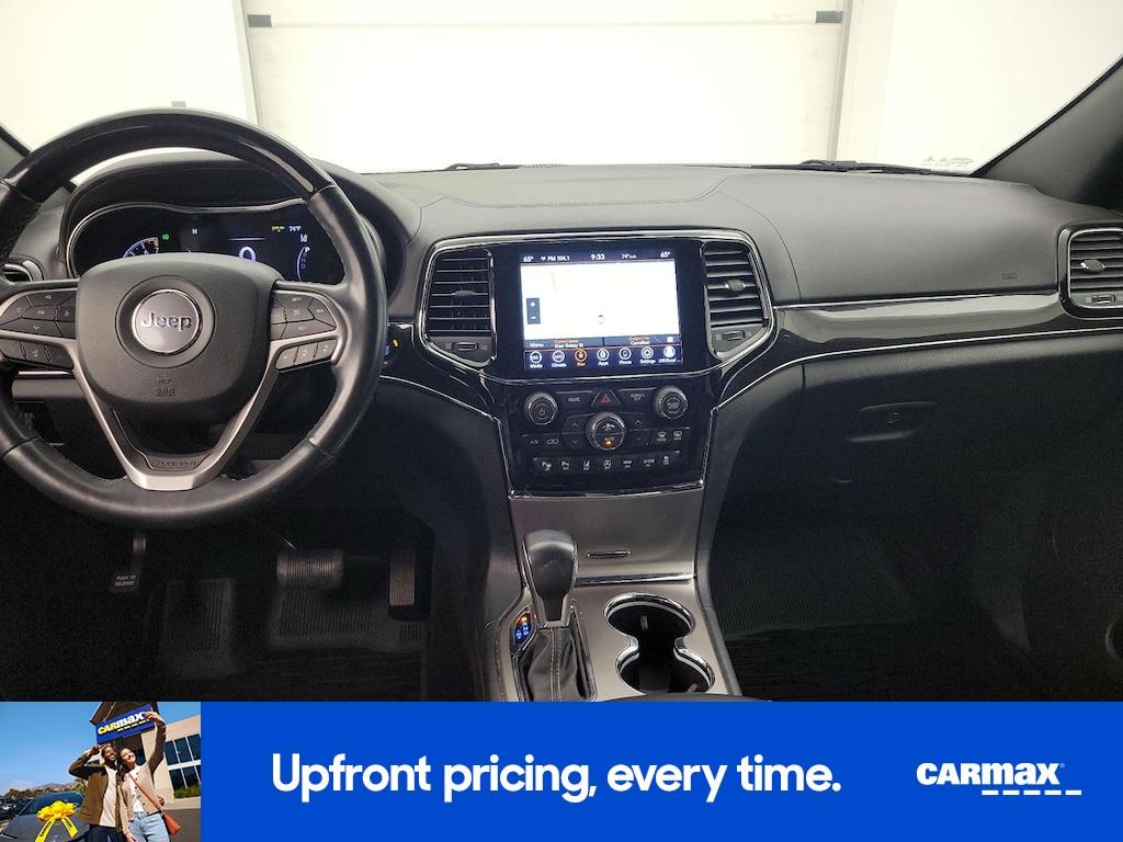 used 2021 Jeep Grand Cherokee car, priced at $27,998