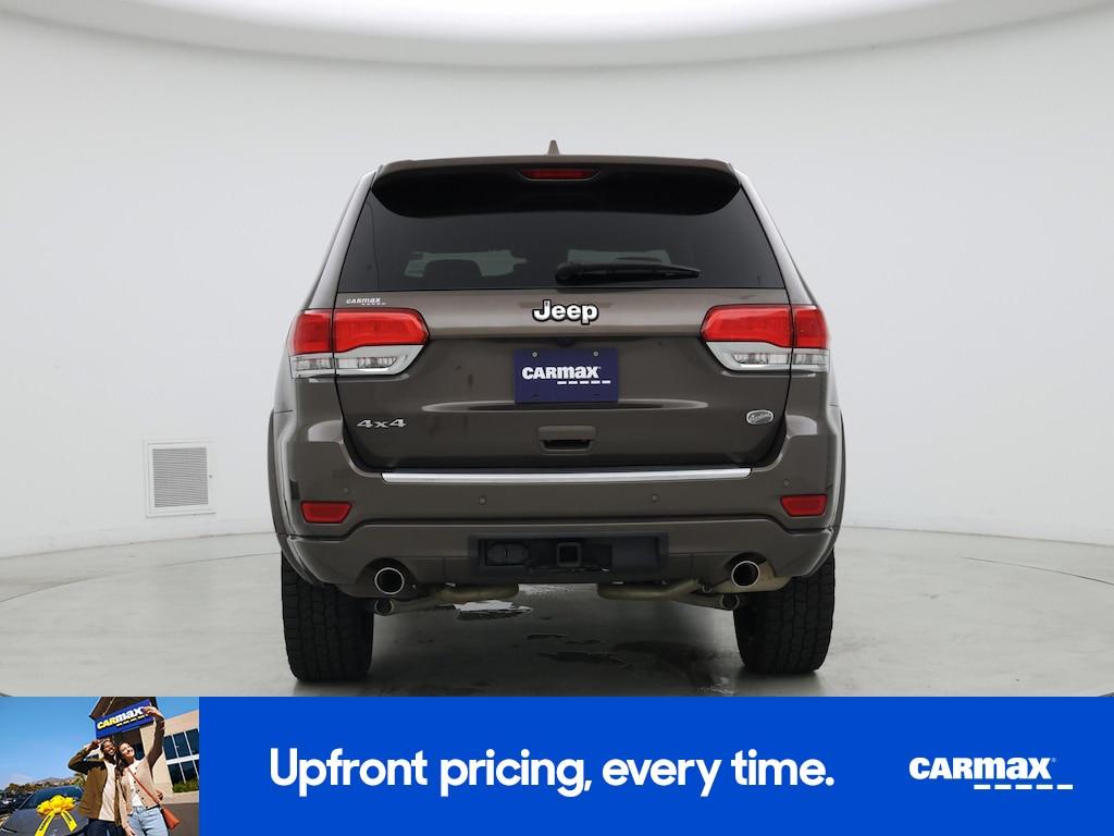 used 2021 Jeep Grand Cherokee car, priced at $27,998