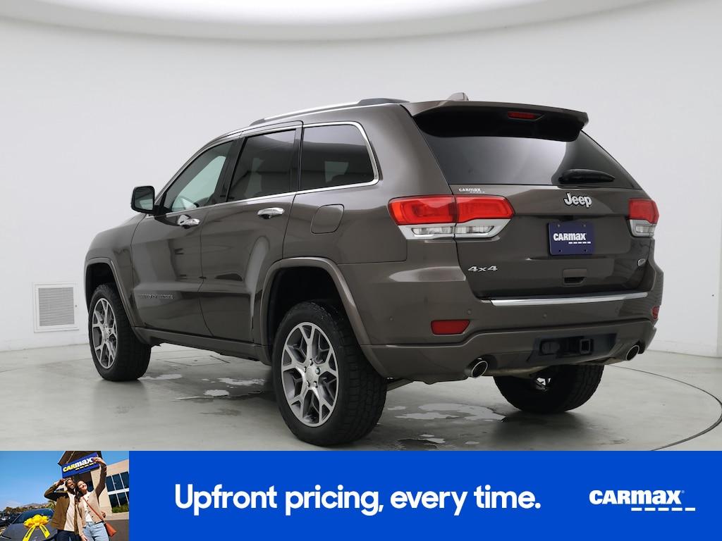 used 2021 Jeep Grand Cherokee car, priced at $27,998