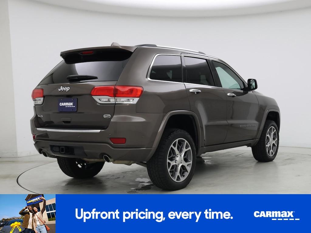 used 2021 Jeep Grand Cherokee car, priced at $27,998